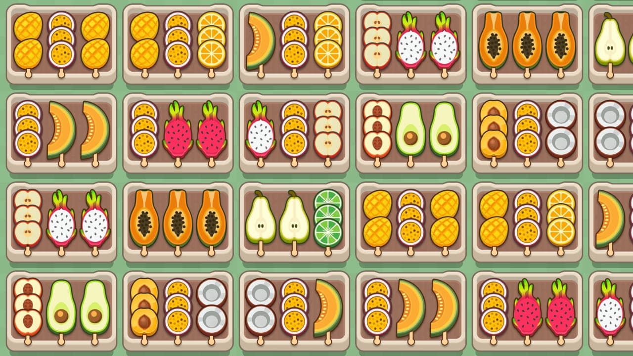 《倒水大闯关》游戏截图1 《倒水大闯关》游戏截图1