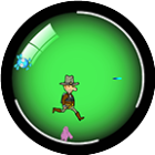 画圈跑圈打怪兽