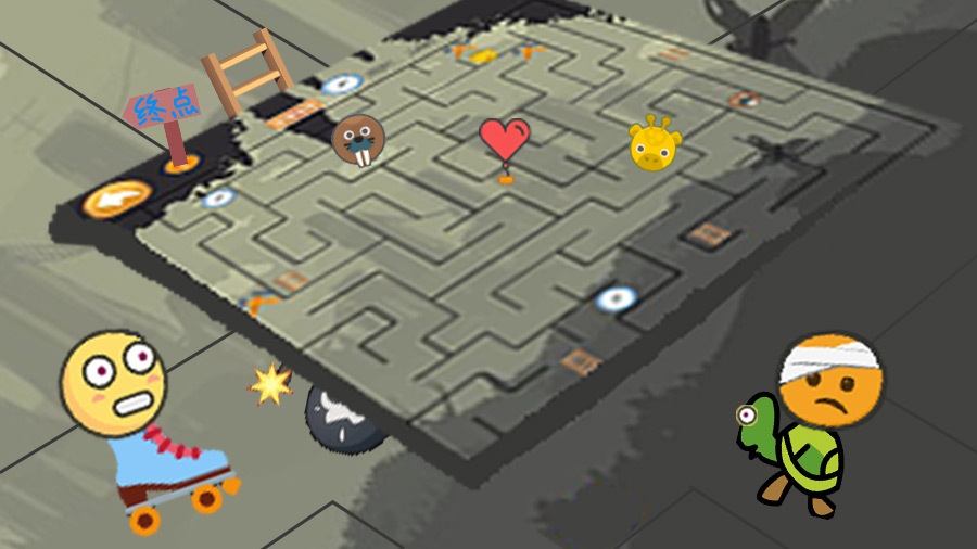 《来一把迷宫》游戏截图1 《来一把迷宫》游戏截图1