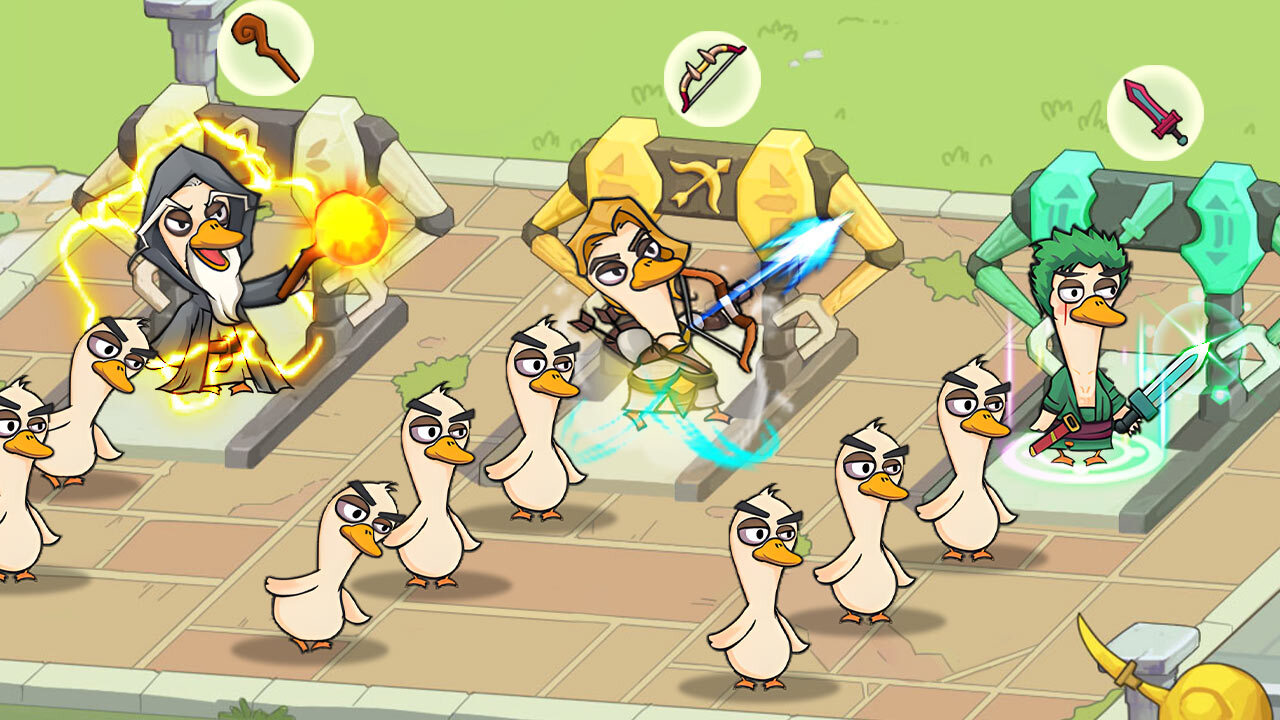 《鹅鹅工厂》游戏截图2 《鹅鹅工厂》游戏截图2