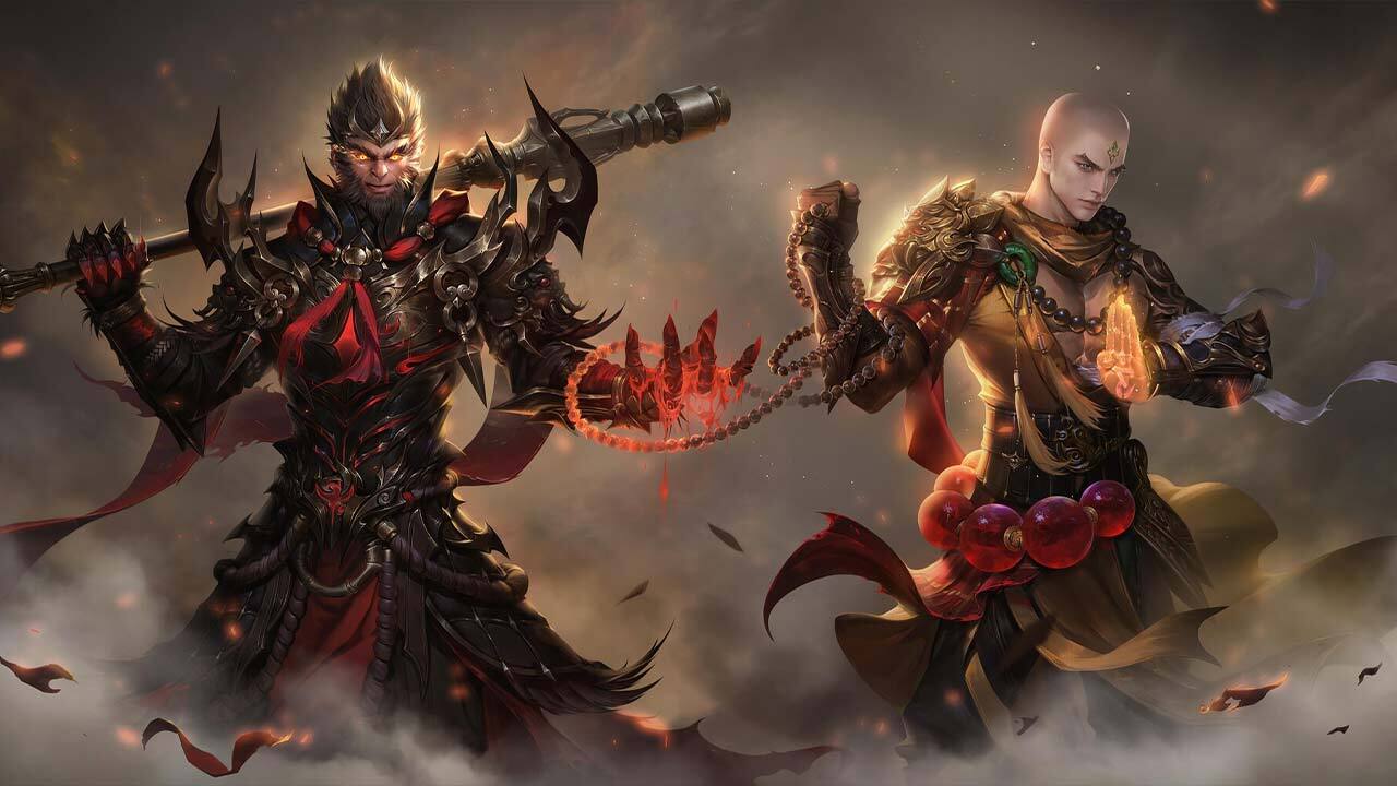 《主宰西游》游戏截图1 《主宰西游》游戏截图1