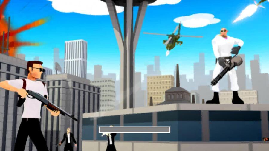 《枪王精英侠客》游戏截图1