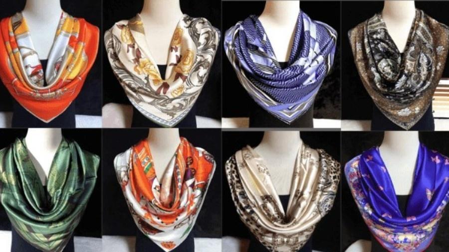 《丝巾穿搭试戴》游戏截图1 《丝巾穿搭试戴》游戏截图1