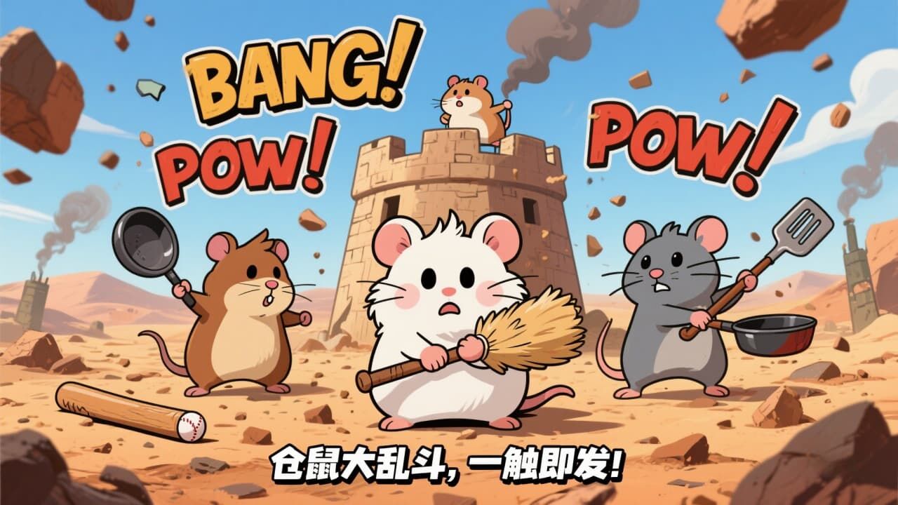 《仓鼠大作战》游戏截图3 《仓鼠大作战》游戏截图3