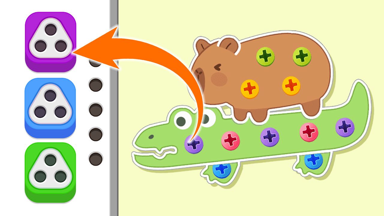 《螺丝玩啊玩》游戏截图3