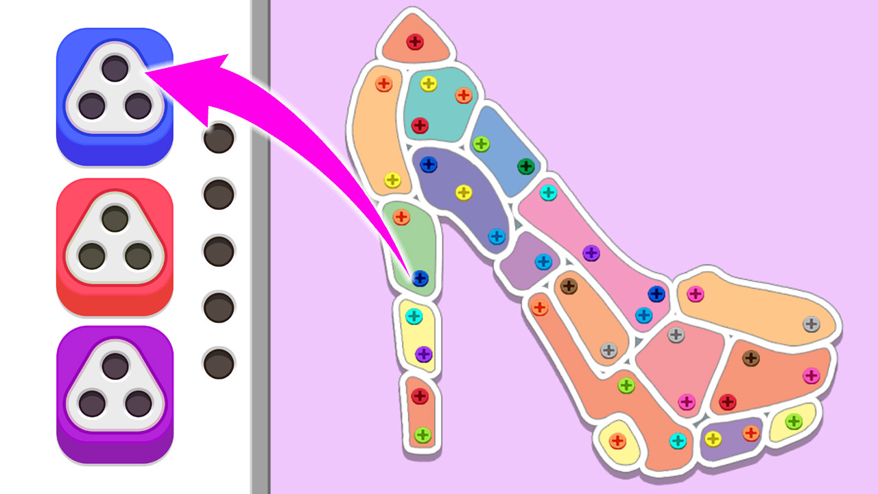 《螺丝玩啊玩》游戏截图2