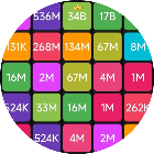 2048数字合并消除