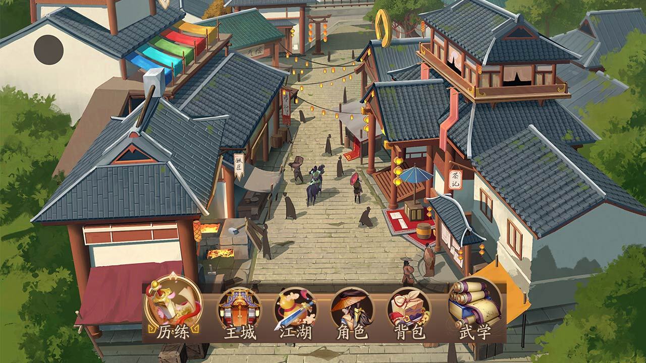 《无名江湖》游戏截图1 《无名江湖》游戏截图1