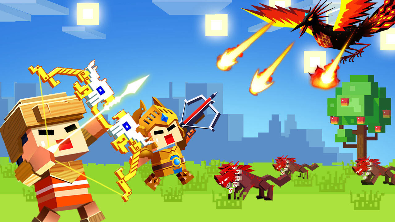 《生存与建造之后羿射日》游戏截图3