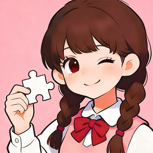 少女拼图