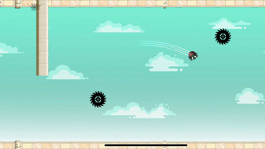 《抓狂的蜘蛛》游戏截图3