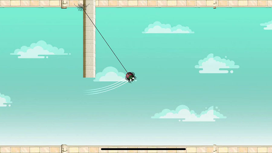 《抓狂的蜘蛛》游戏截图2