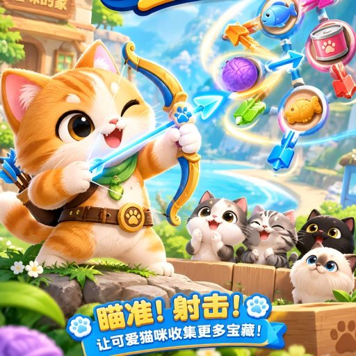 猫咪弓箭消