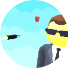 黑衣人射击对决