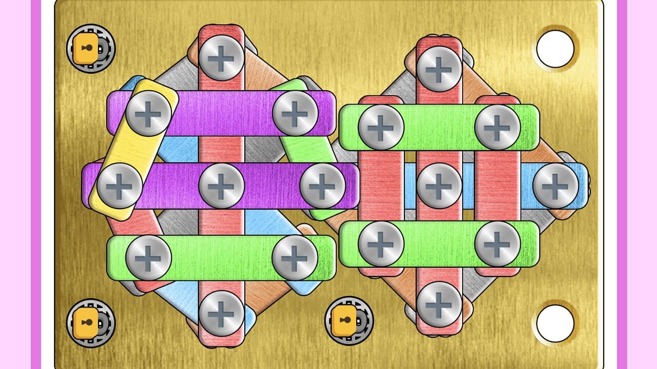 《拧螺丝挑战》游戏截图2 《拧螺丝挑战》游戏截图2