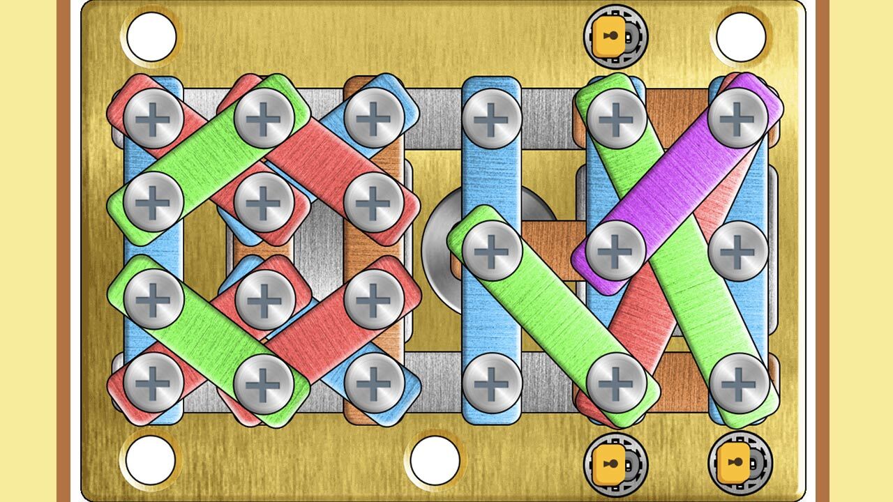 《拧螺丝挑战》游戏截图1 《拧螺丝挑战》游戏截图1