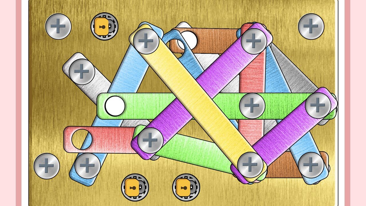 《拧螺丝挑战》游戏截图3 《拧螺丝挑战》游戏截图3