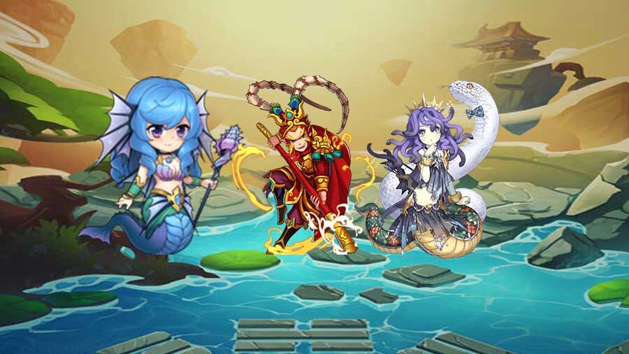 《仙境道友》游戏截图1 《仙境道友》游戏截图1