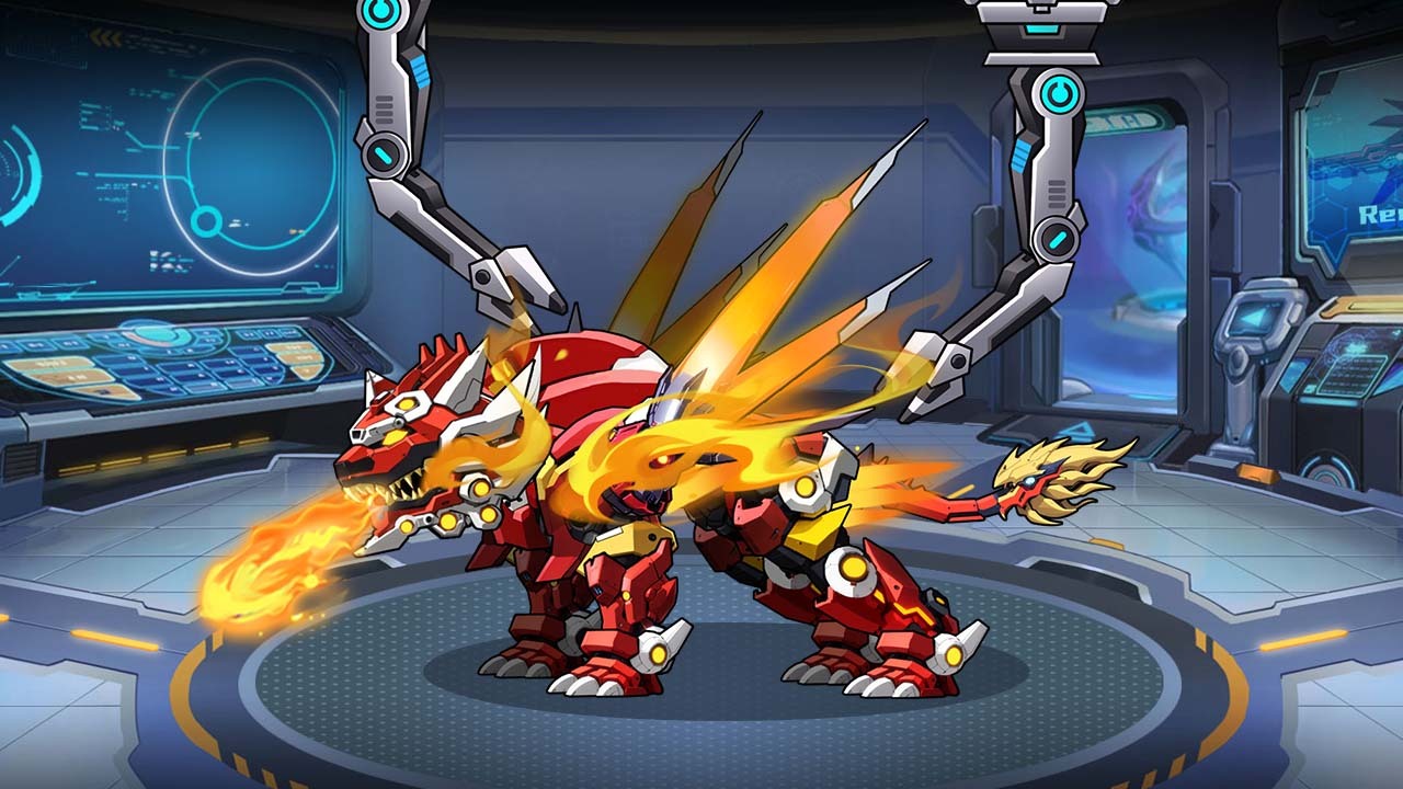 《火力机甲》游戏截图1