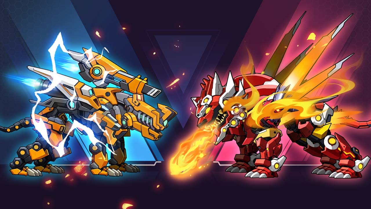 《火力机甲》游戏截图3