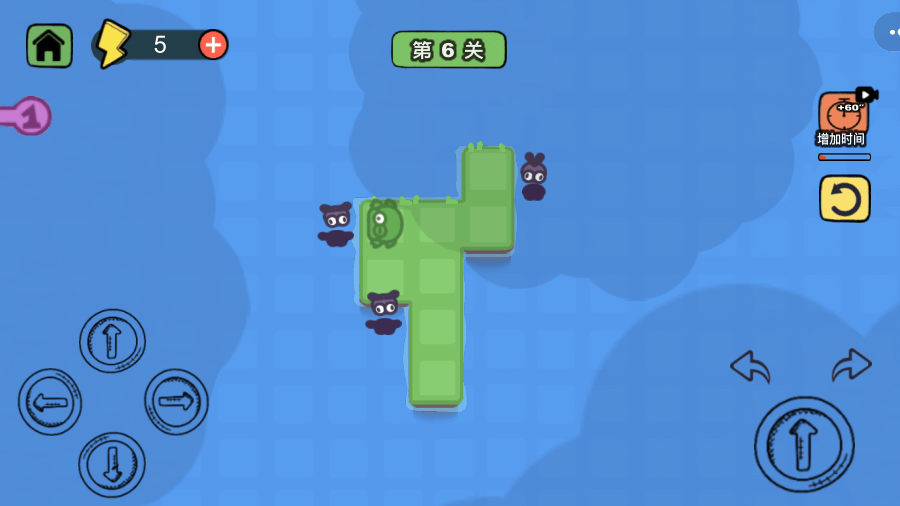 《我玩贪吃蛙贼6》游戏截图2