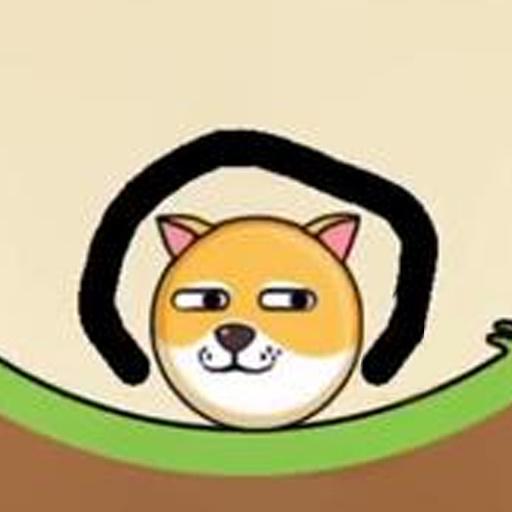 画线救狗头