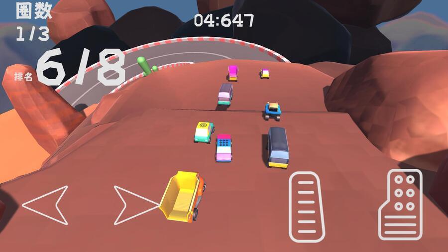 《疯狂车车》游戏截图1 《疯狂车车》游戏截图1