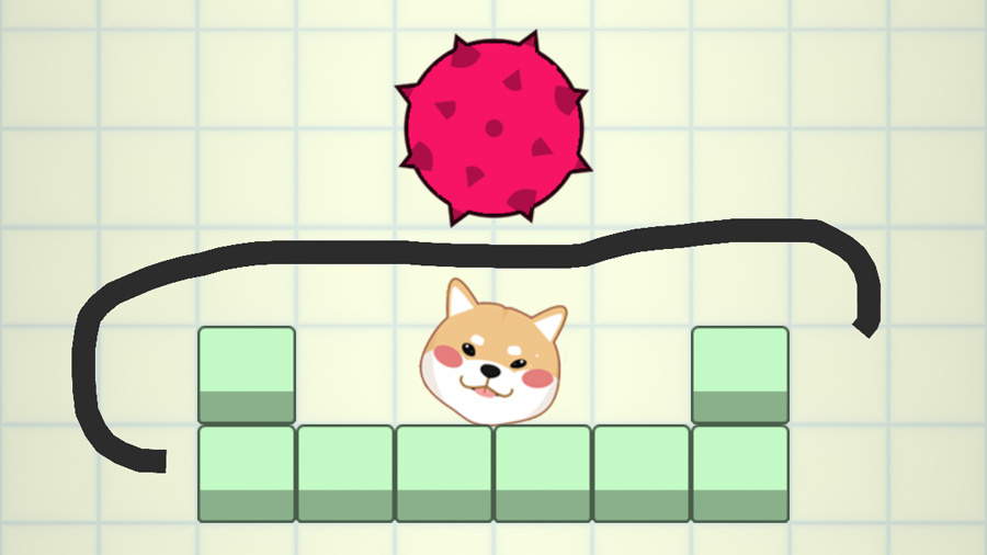 《救救大狗仔》游戏截图1