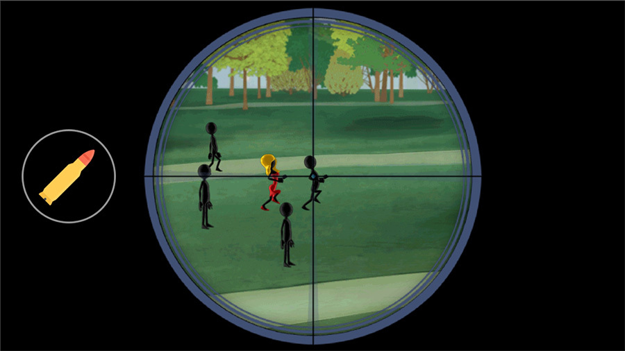 《王者枪神之神》游戏截图2