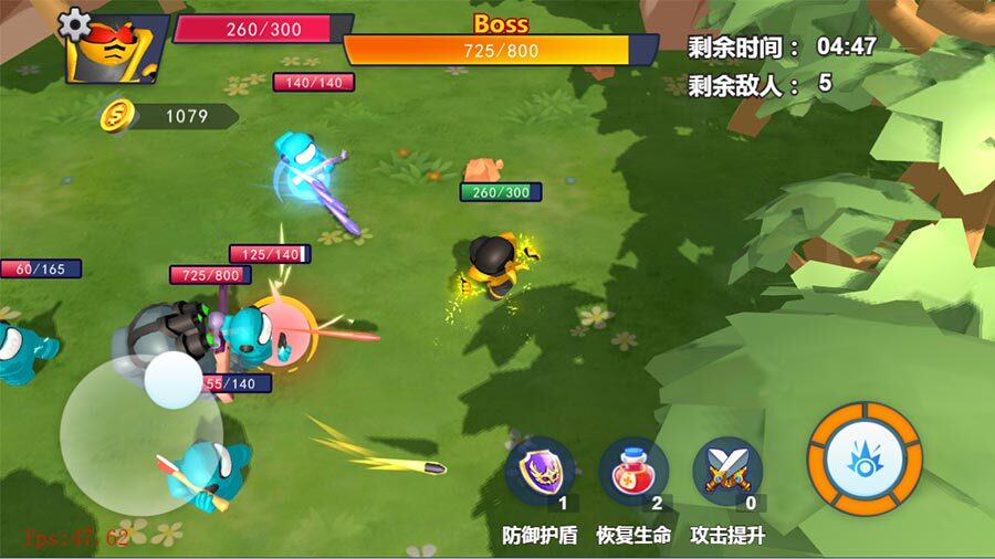 《太空人无限乱战》游戏截图1