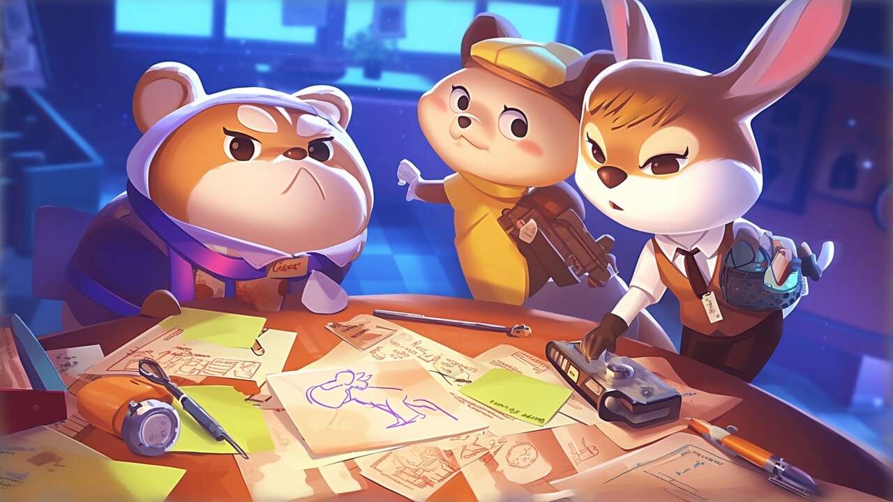 《动物侦探学院》游戏截图1 《动物侦探学院》游戏截图1