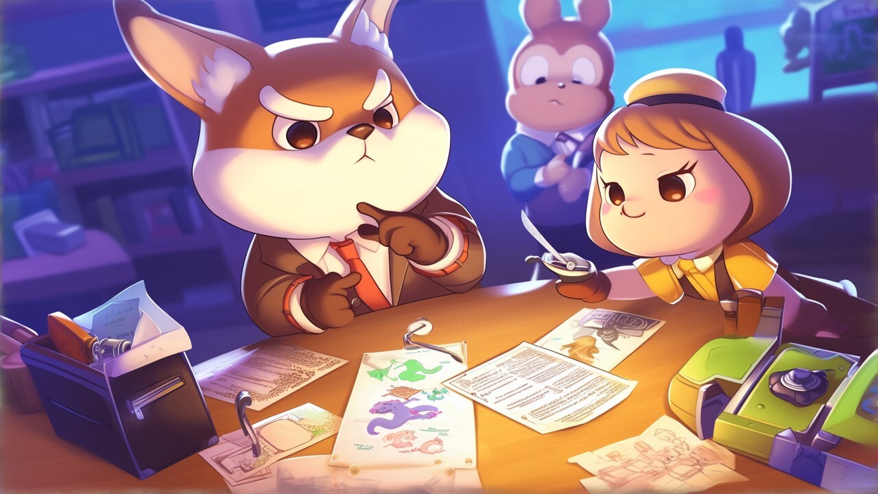 《动物侦探学院》游戏截图2 《动物侦探学院》游戏截图2