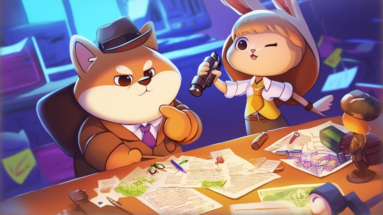 《动物侦探学院》游戏截图3 《动物侦探学院》游戏截图3