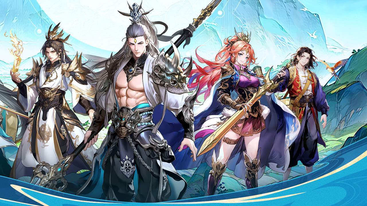 《武将冲锋》游戏截图2 《武将冲锋》游戏截图2