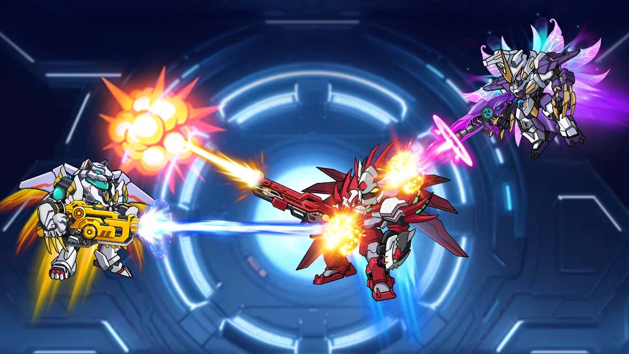 《机战之王》游戏截图2 《机战之王》游戏截图2