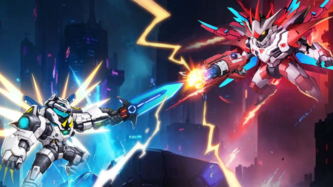 《机战之王》游戏截图1 《机战之王》游戏截图1