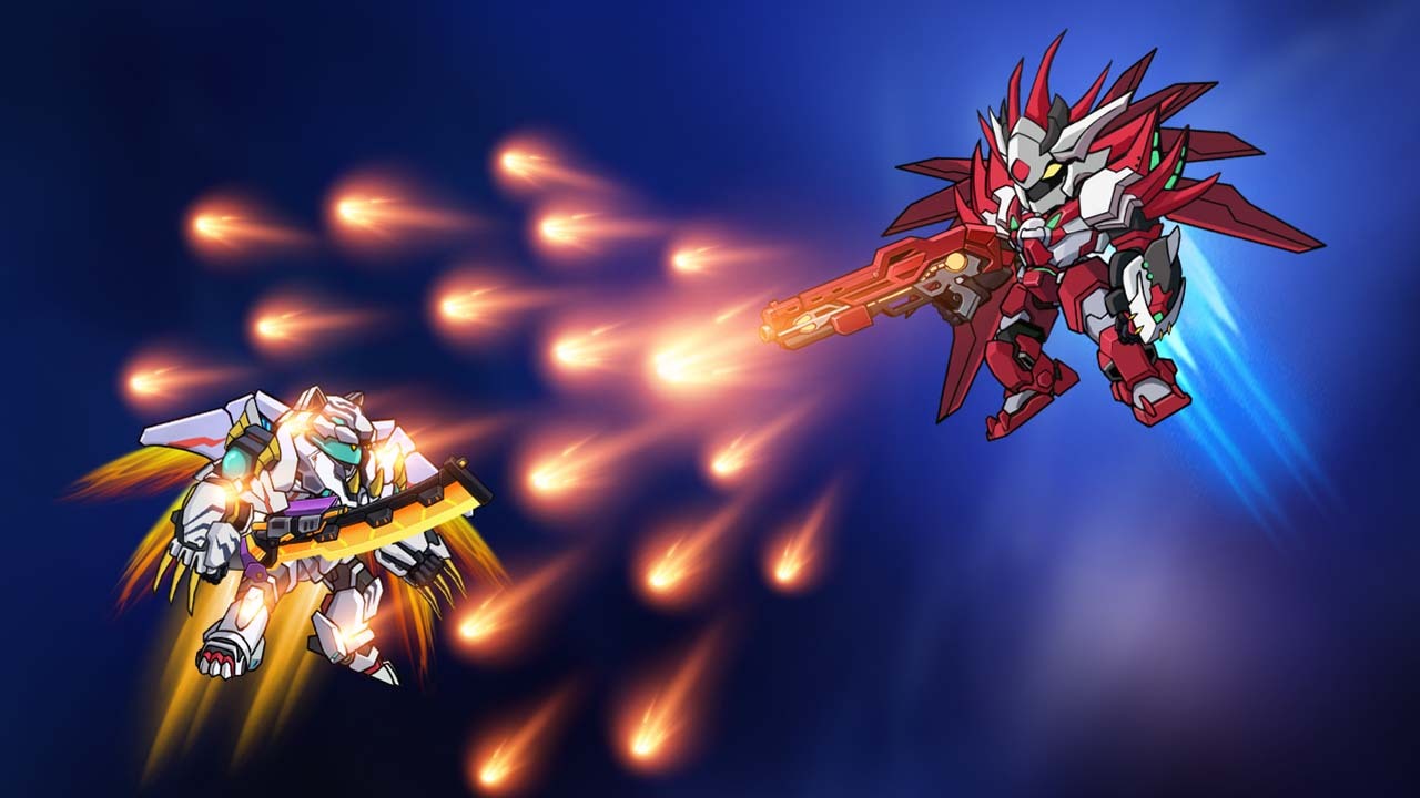 《机战之王》游戏截图3 《机战之王》游戏截图3