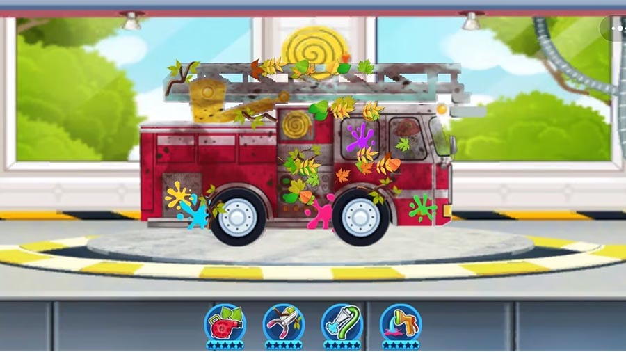 《梦幻车辆清理精英》游戏截图3 《梦幻车辆清理精英》游戏截图3