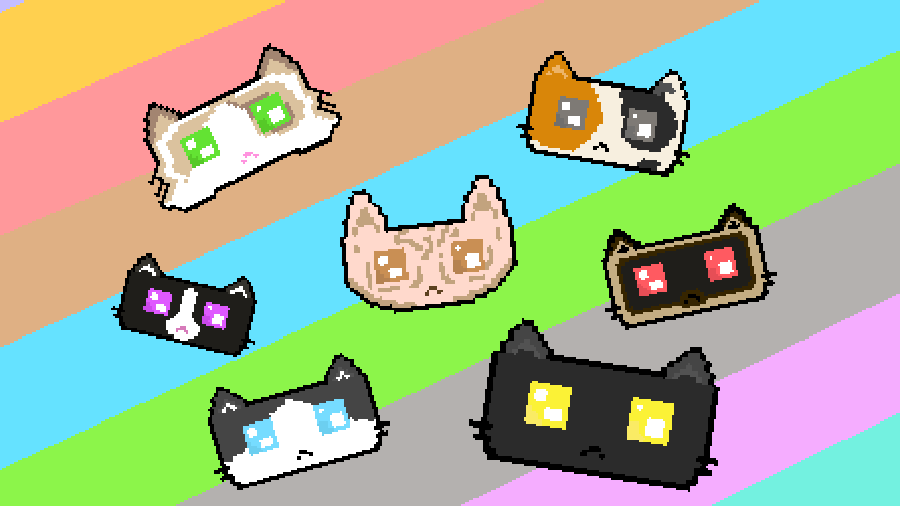 《猫咪连线》游戏截图1