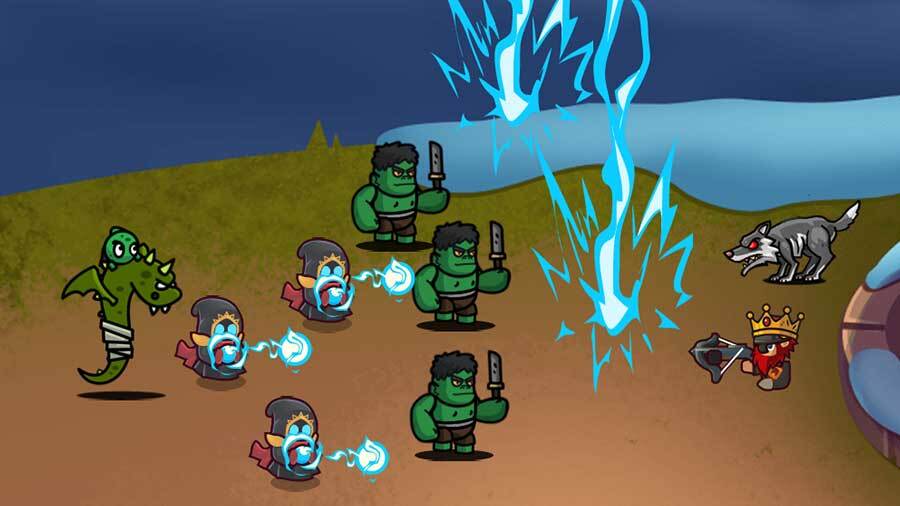 《塔防大战》游戏截图2