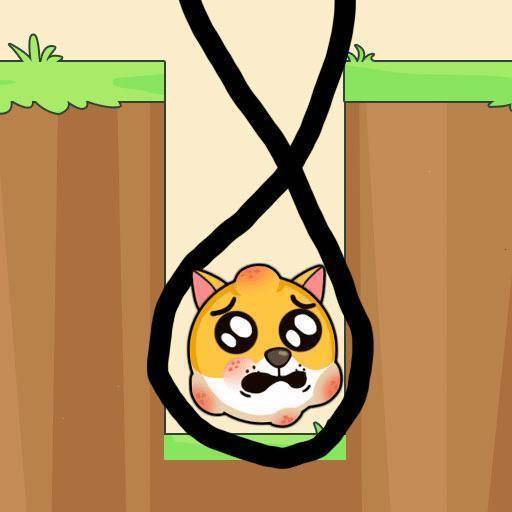 狗狗画线小游戏