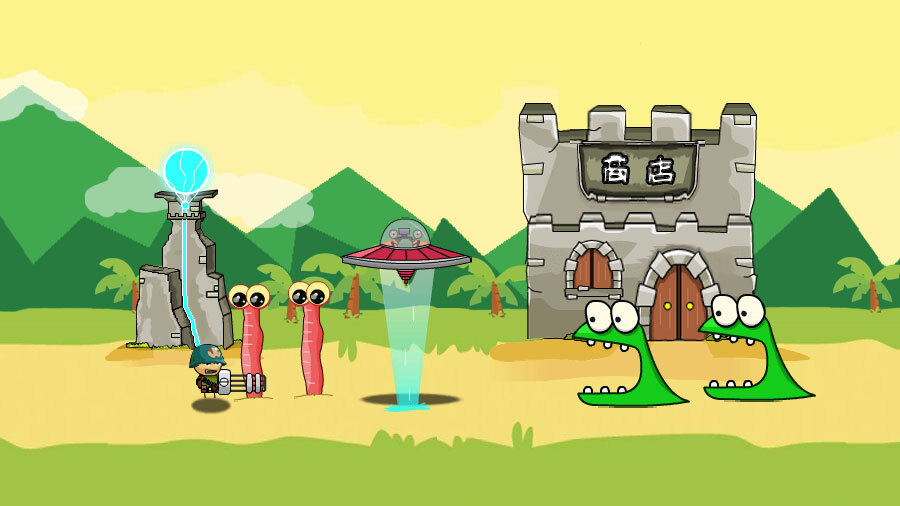 《冒险岛枪战》游戏截图3