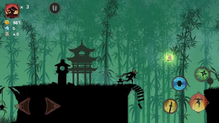 《暗影武士》游戏截图2 《暗影武士》游戏截图2