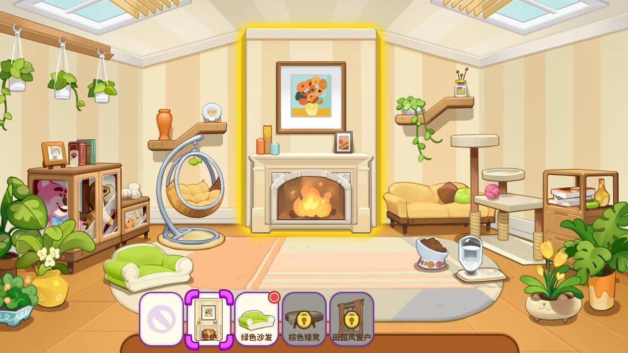 《加菲猫家族萌宠集结》游戏截图1 《加菲猫家族萌宠集结》游戏截图1