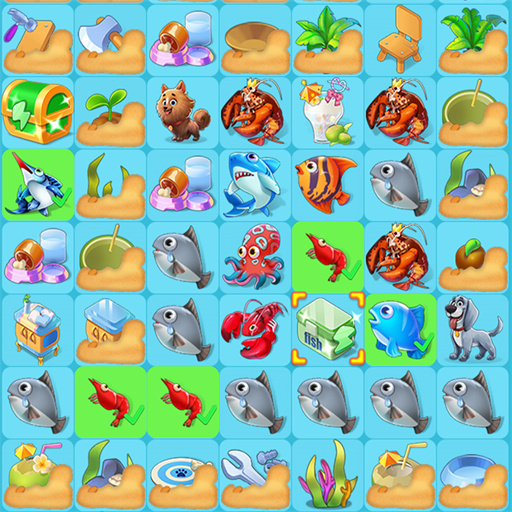 连连看开心消除游戏