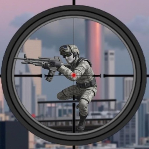 狙击手吃鸡战场