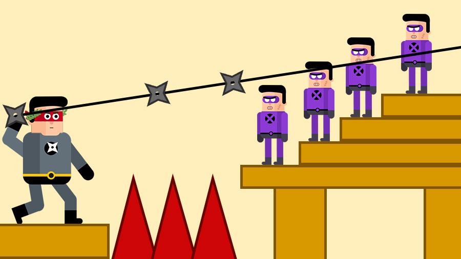 《飞镖英雄》游戏截图3 《飞镖英雄》游戏截图3