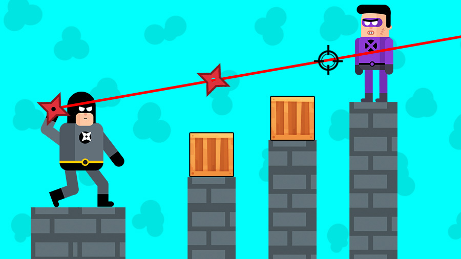 《飞镖英雄》游戏截图2 《飞镖英雄》游戏截图2