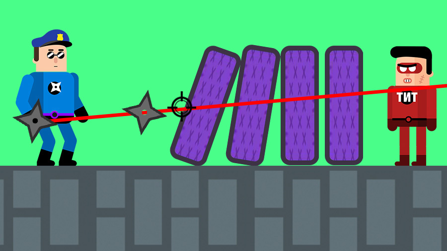 《飞镖英雄》游戏截图1 《飞镖英雄》游戏截图1