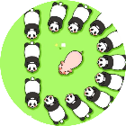 挪猪消消